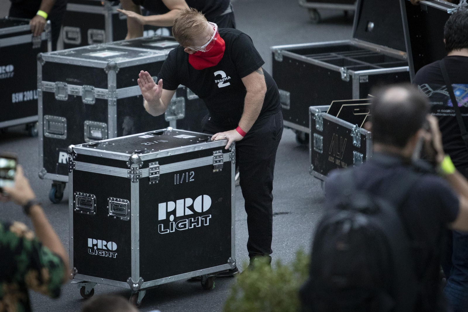 La cultura se moviliza en las calles Granada