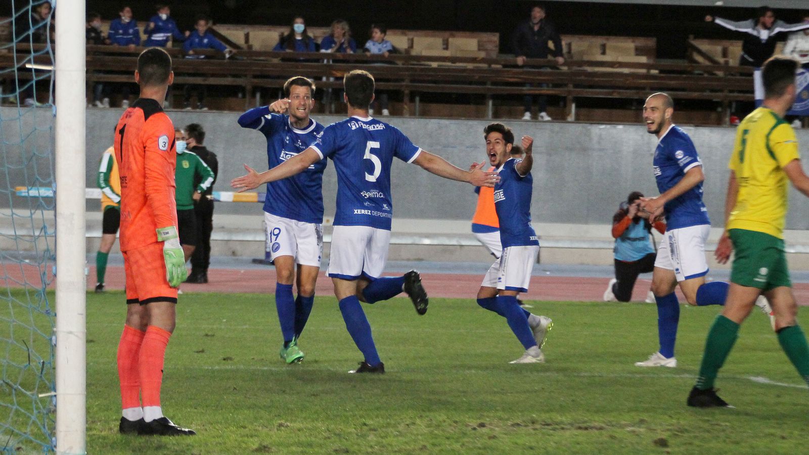 Imágenes del Xerez DFC - UD Los Barrios