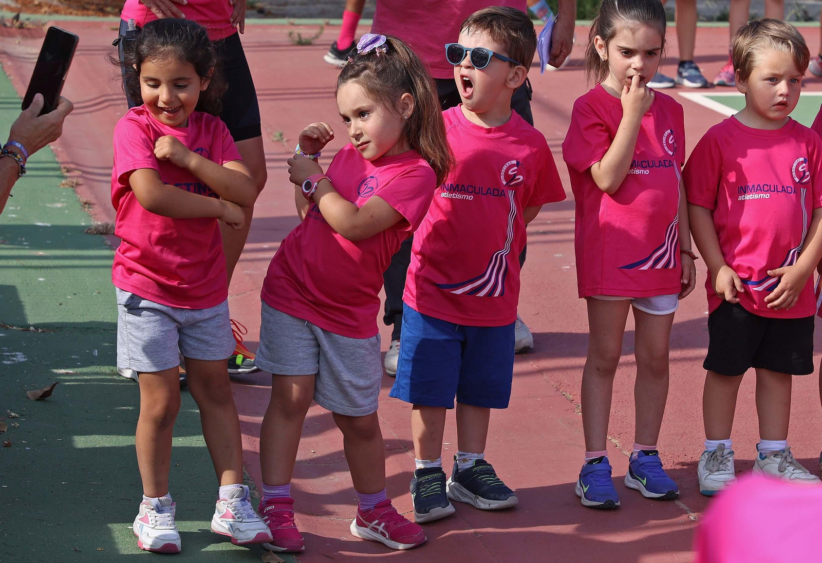 Las fotos del final de curso del Club Atletismo Inmaculada de Algeciras