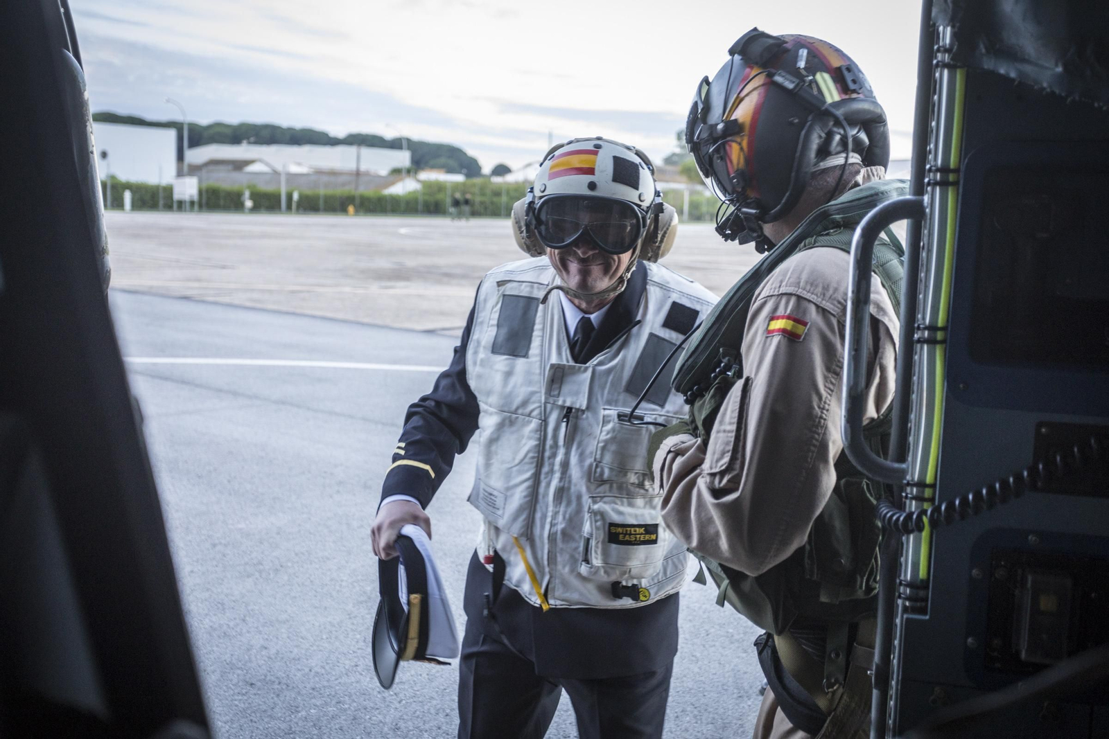 Las mejores imágenes del regreso del 'Castilla' a Rota