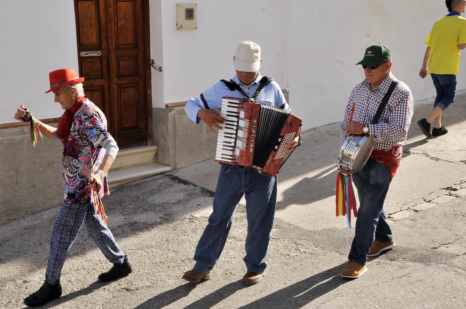 Imágenes del Toro del Aleluya en Arcos