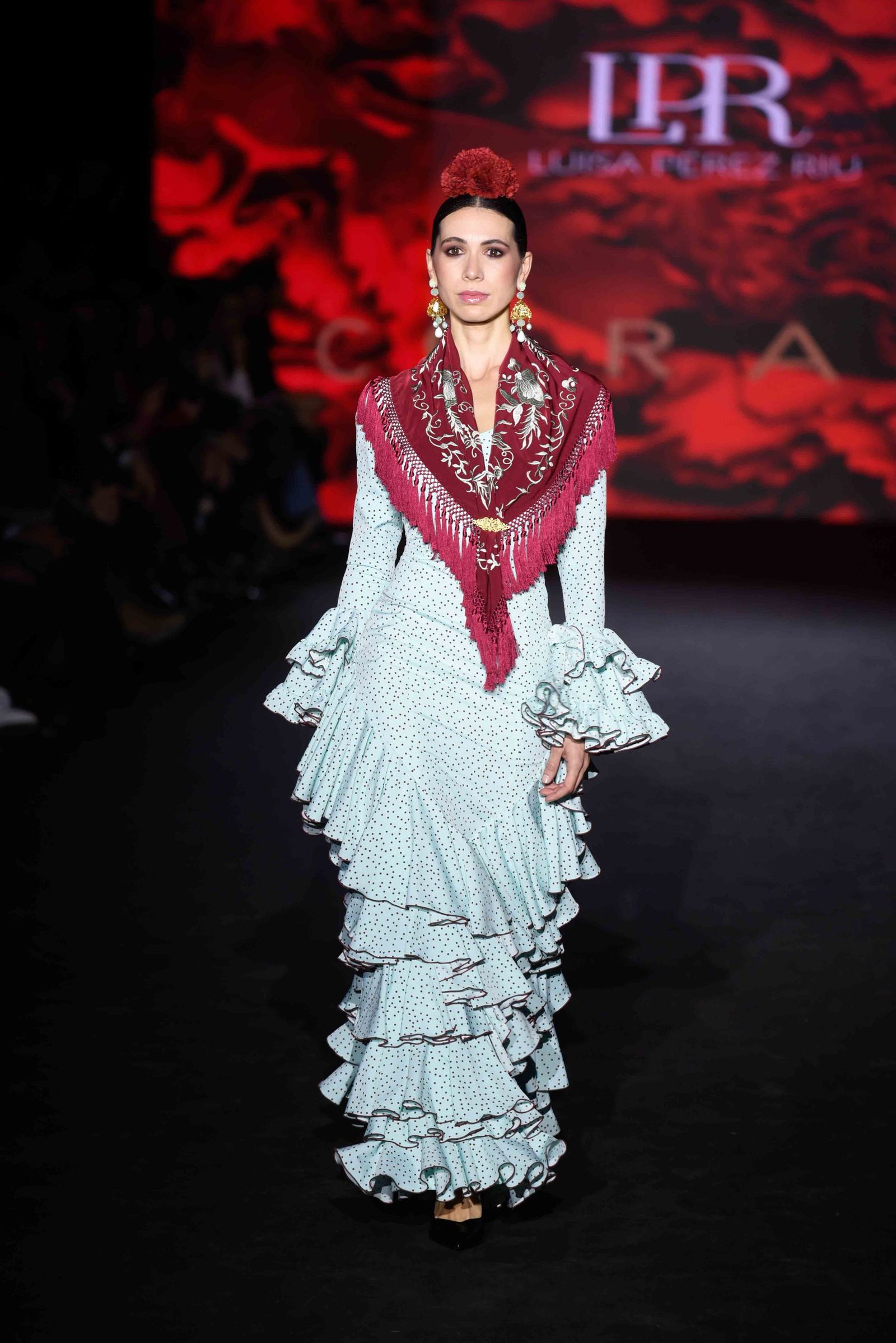 El desfile de Luisa Pérez Riu en We Love Flamenco 2026, todas las fotos