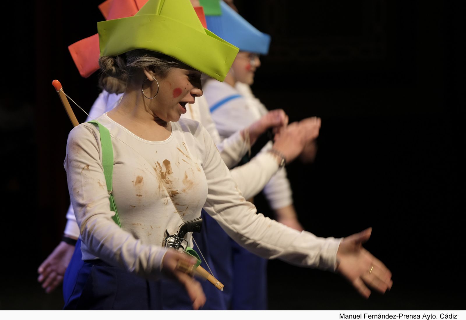 'Los guerrilleros de la piera cuajá'