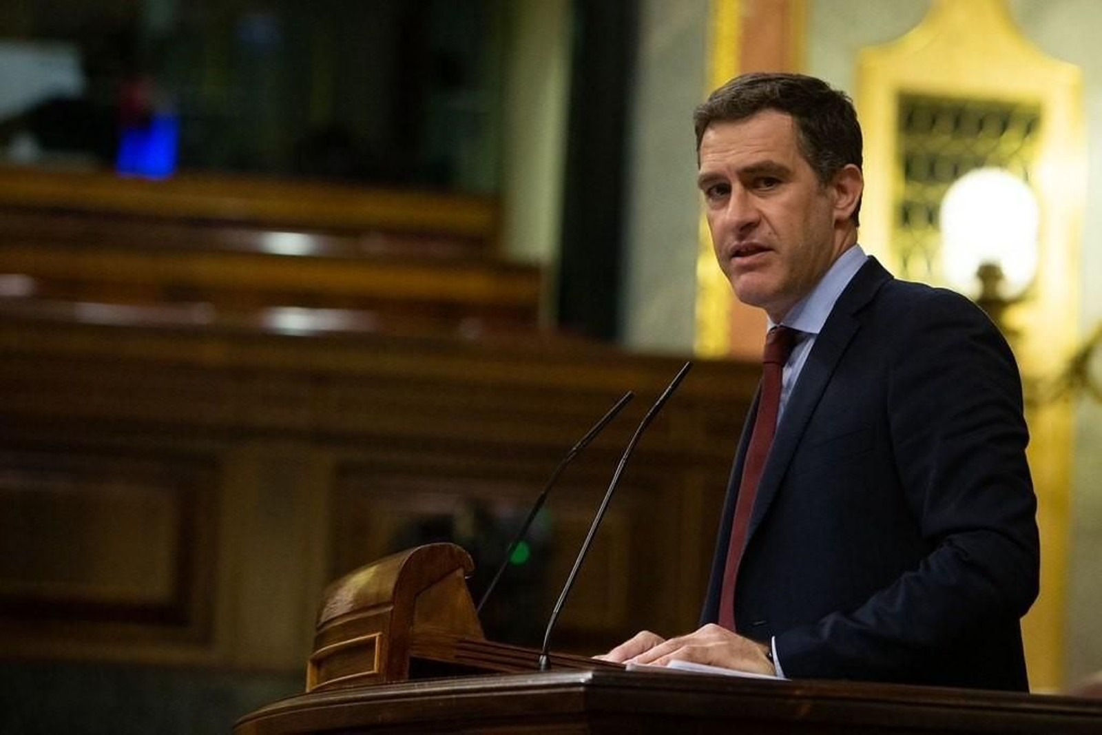 Miguel Ángel Castellón, senador del Partido Popular por Almería.