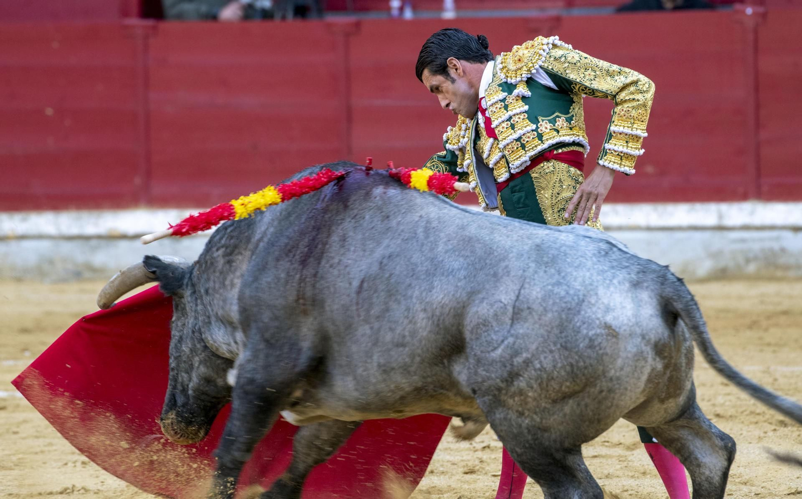 Imágenes de la segunda corrida de la Feria de San Lucas de Jaén