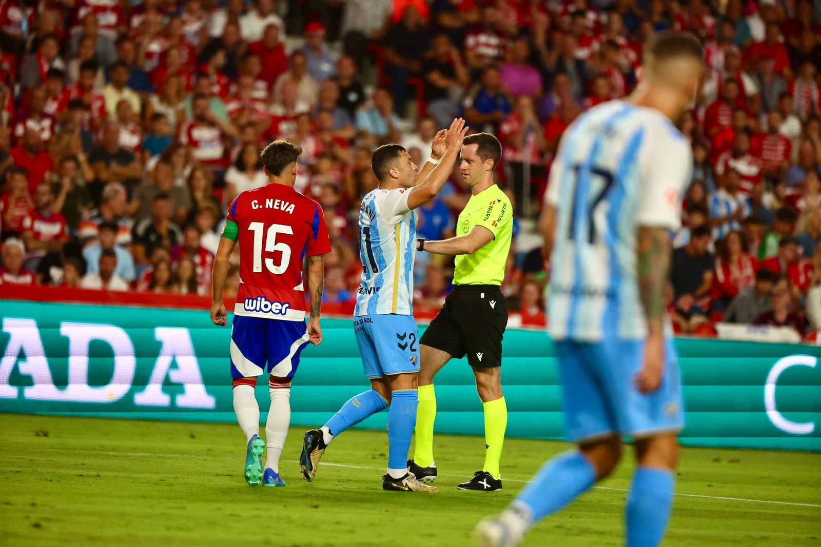 Las fotos del Granada CF-Málaga CF