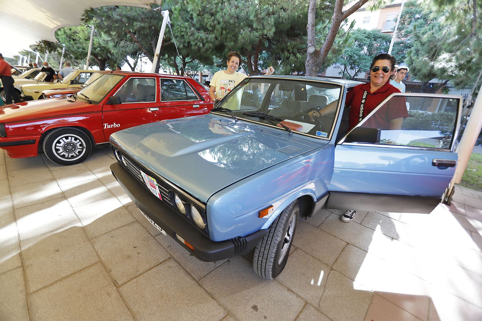 XVII concentración de vehículos antiguos Ciudad de Huelva