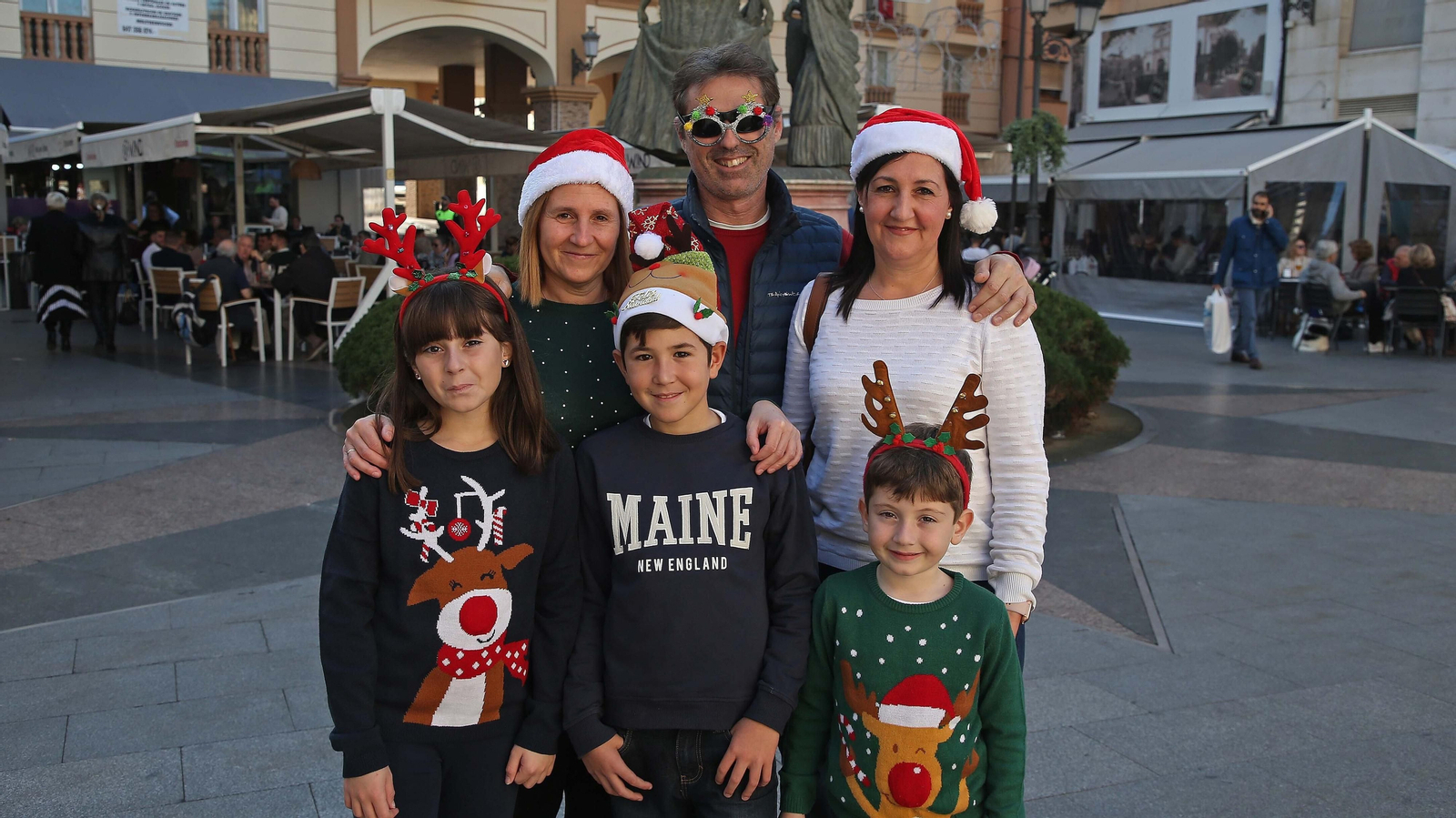 Celebración del 24 de diciembre en el Campo de Gibraltar