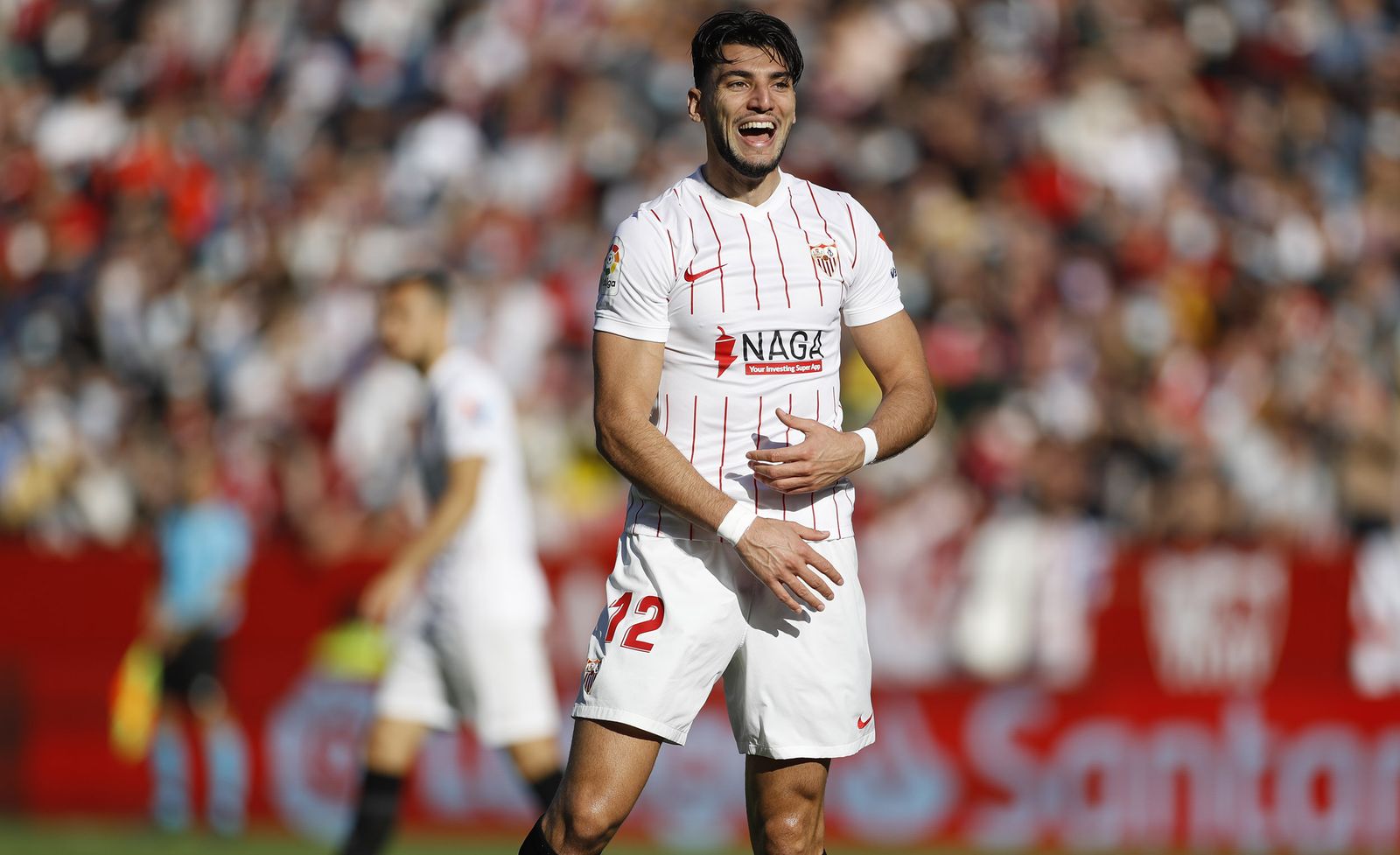 Las imágenes del Sevilla-Villarreal