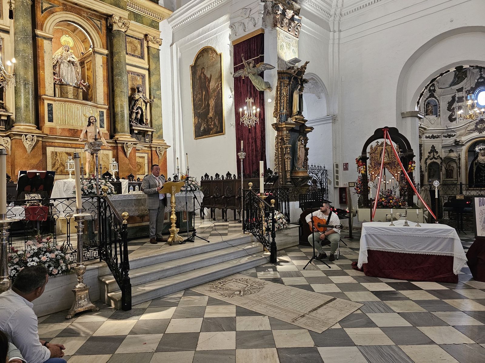 El pregón de Javi Palma.