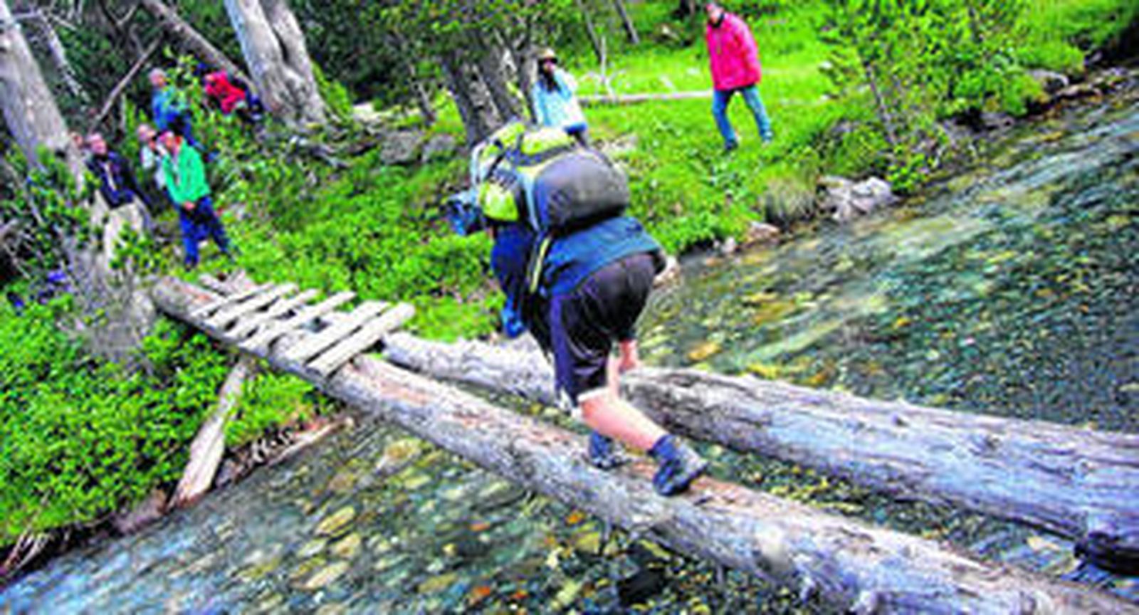 Durante todo el año, el grupo MSC realiza acampadas y actividades donde la naturaleza es la principal protagonista.