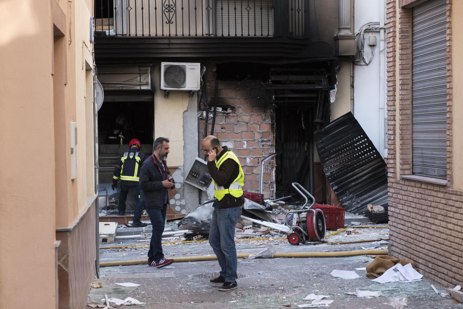 La explosión en Dúrcal, un accidente