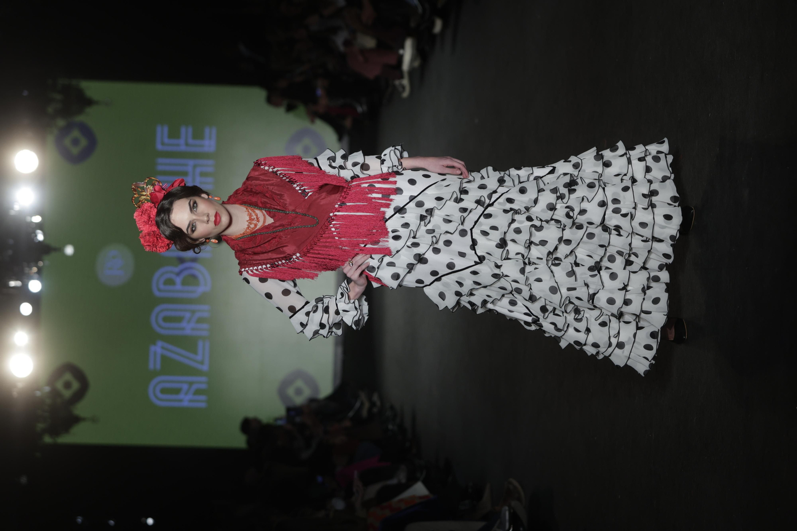 El desfile de Rocío Olmedo en  We Love Flamenco 2023, todas las fotos