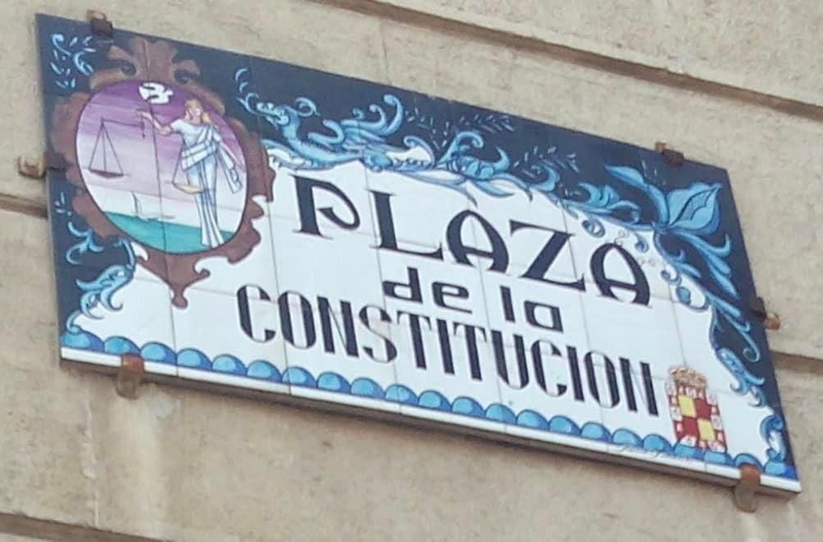 Un paseo por la historia de la plaza de la Constitución de Jaén, en imágenes