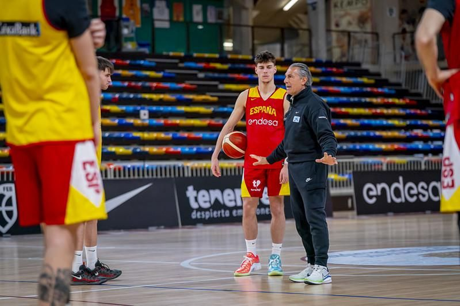 La España de Mario Saint-Supéry sigue trabajando en Guadalajara