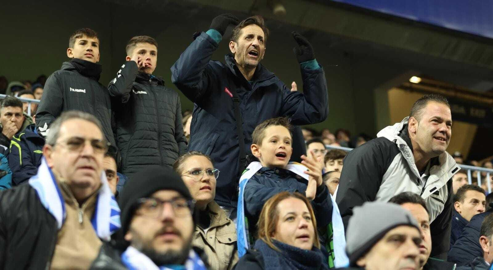 El Málaga CF - Real Oviedo, en fotos