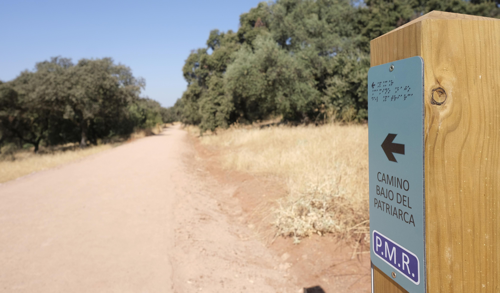 Así luce El Patriarca tras las obras para convertirlo en un parque periurbano