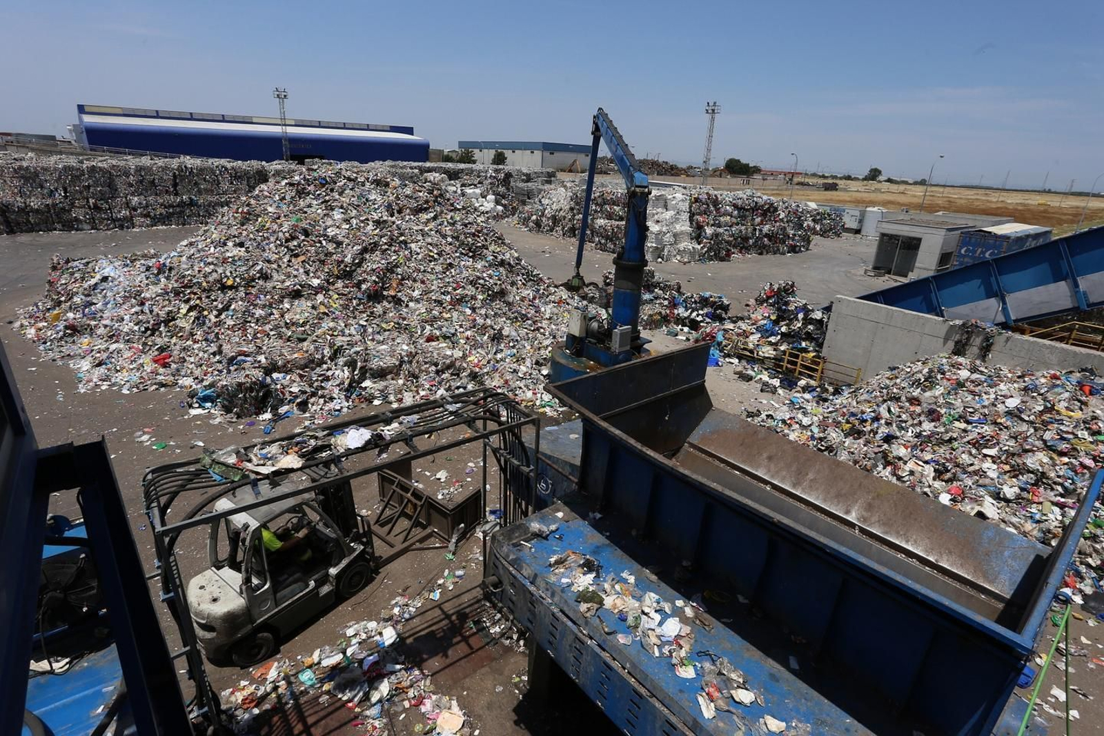 El reciclaje del plástico