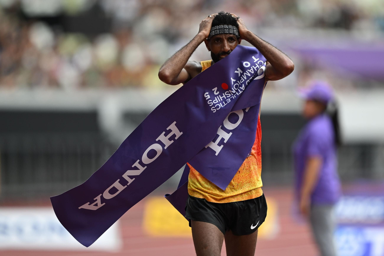 Las fotos del récord mundial de Duplantis y del resto de la jornada