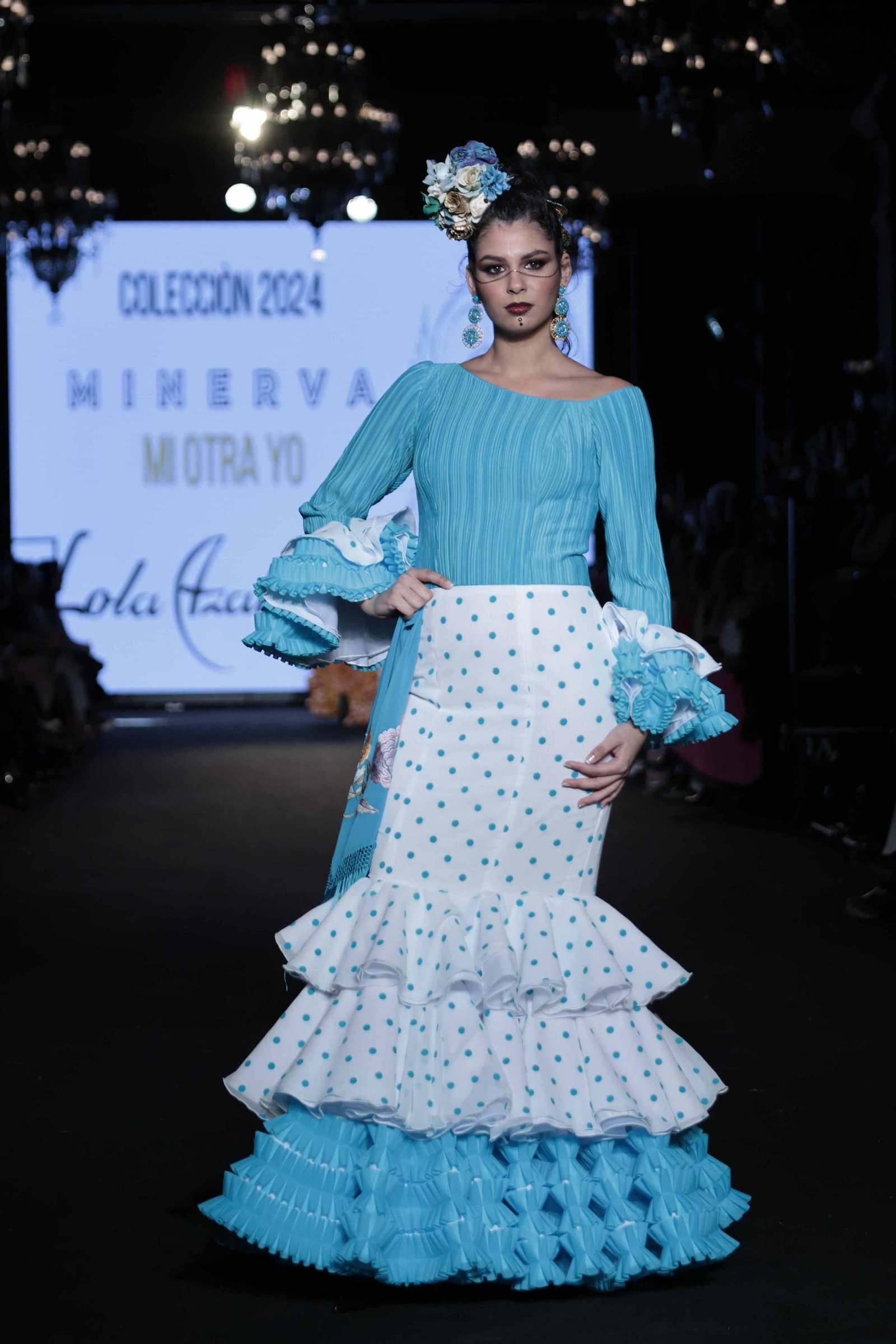 El Desfile de Lola Azahares en We Love Flamenco 2024, todas las fotos