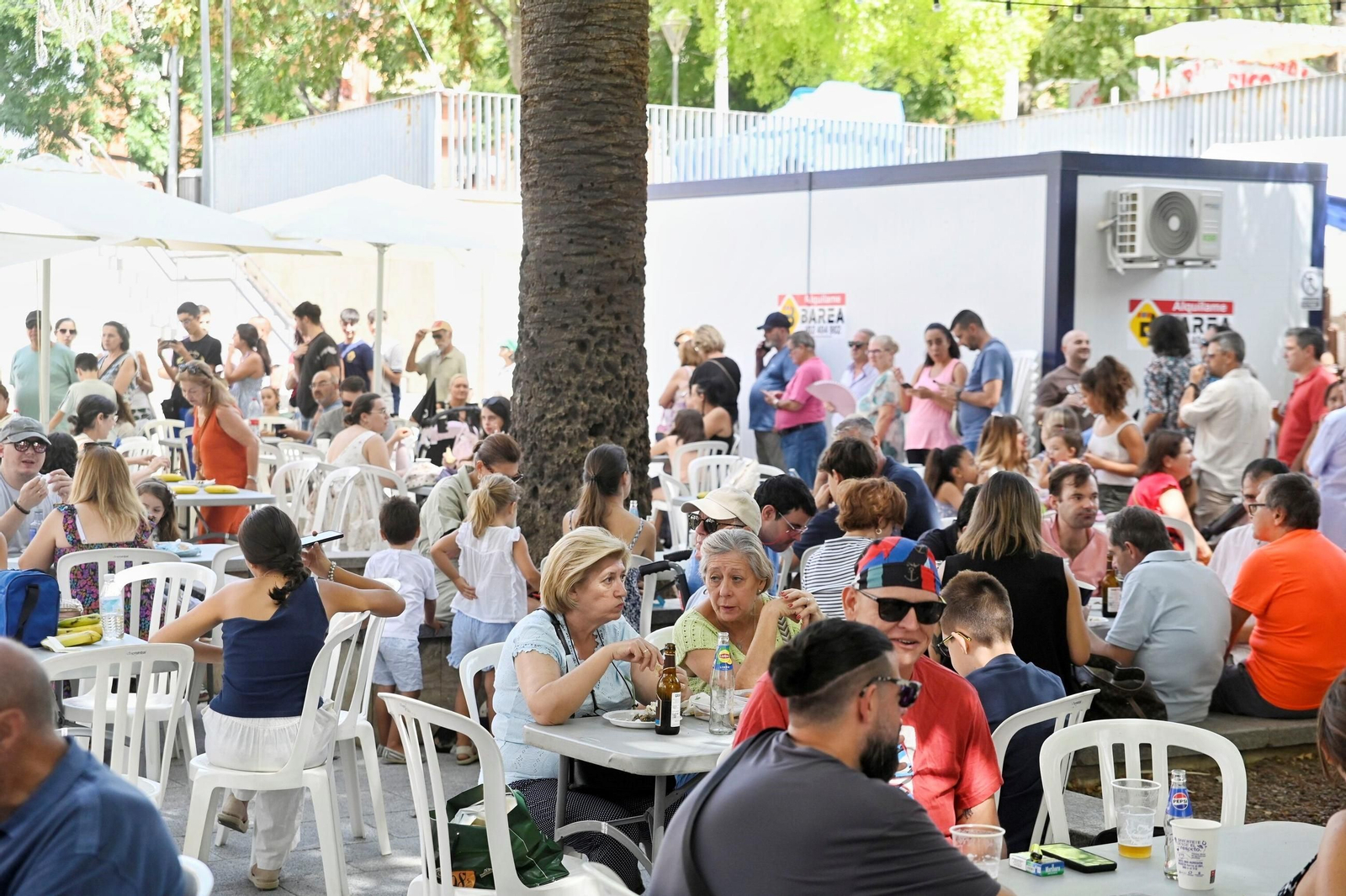 Las mejores fotos de la 'sardiná' de la Velá de la Fuensanta de Córdoba