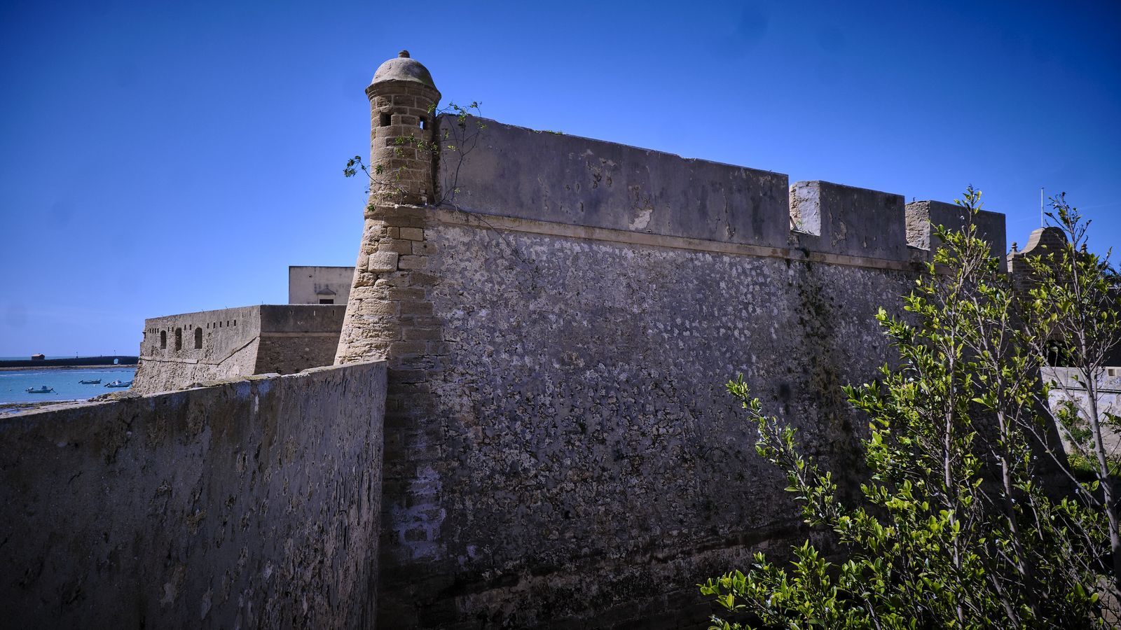Castillo de Santa catalina