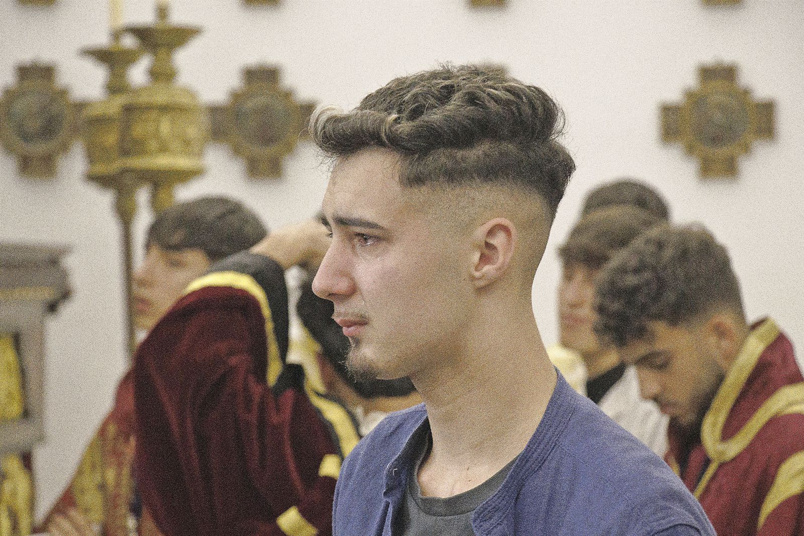 Las mejores imágenes del Domingo de Ramos en Huelva: Hermandad de la Redención