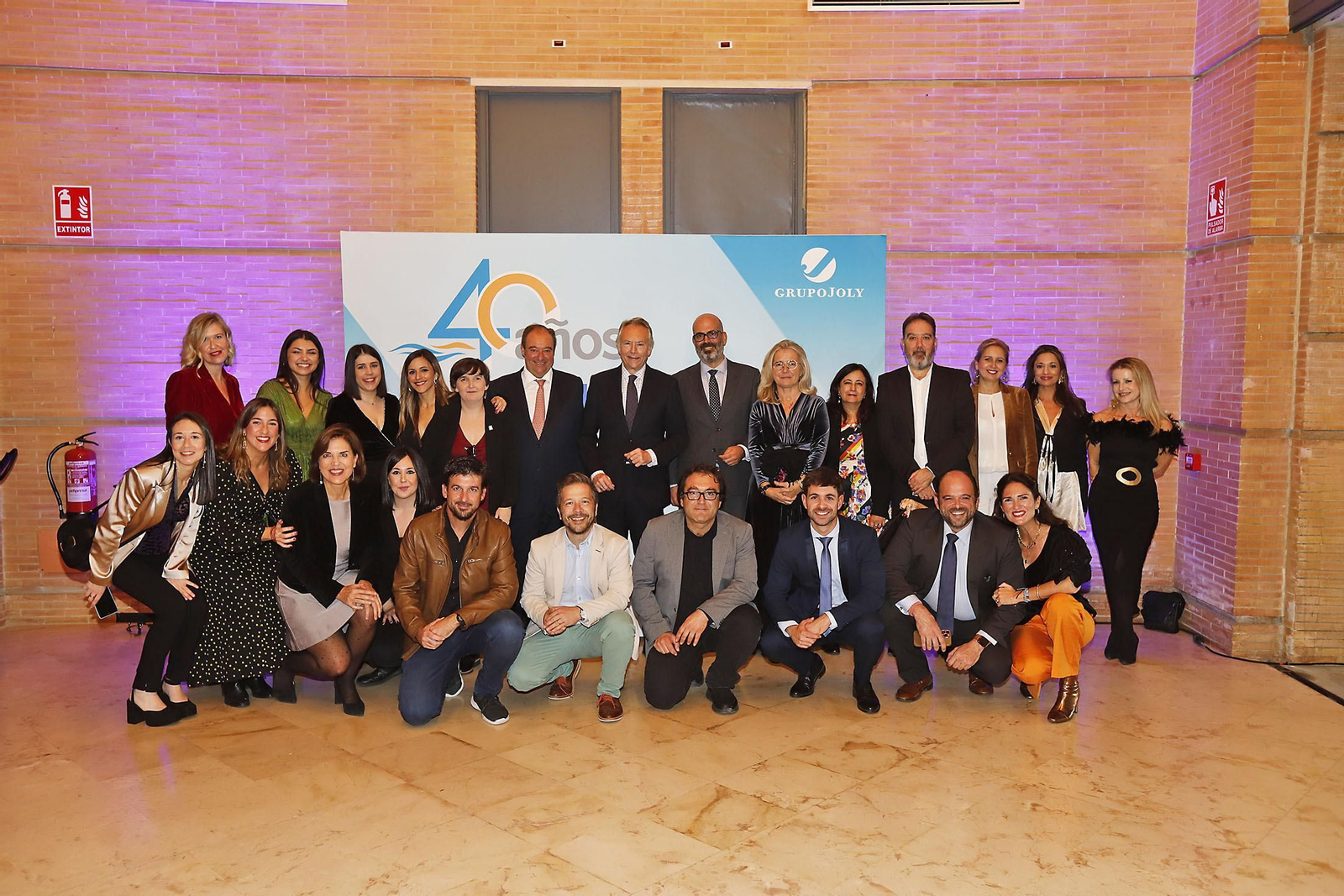 Imágenes de la recepción a los invitados a la gala del 40 aniversario de Huelva Información