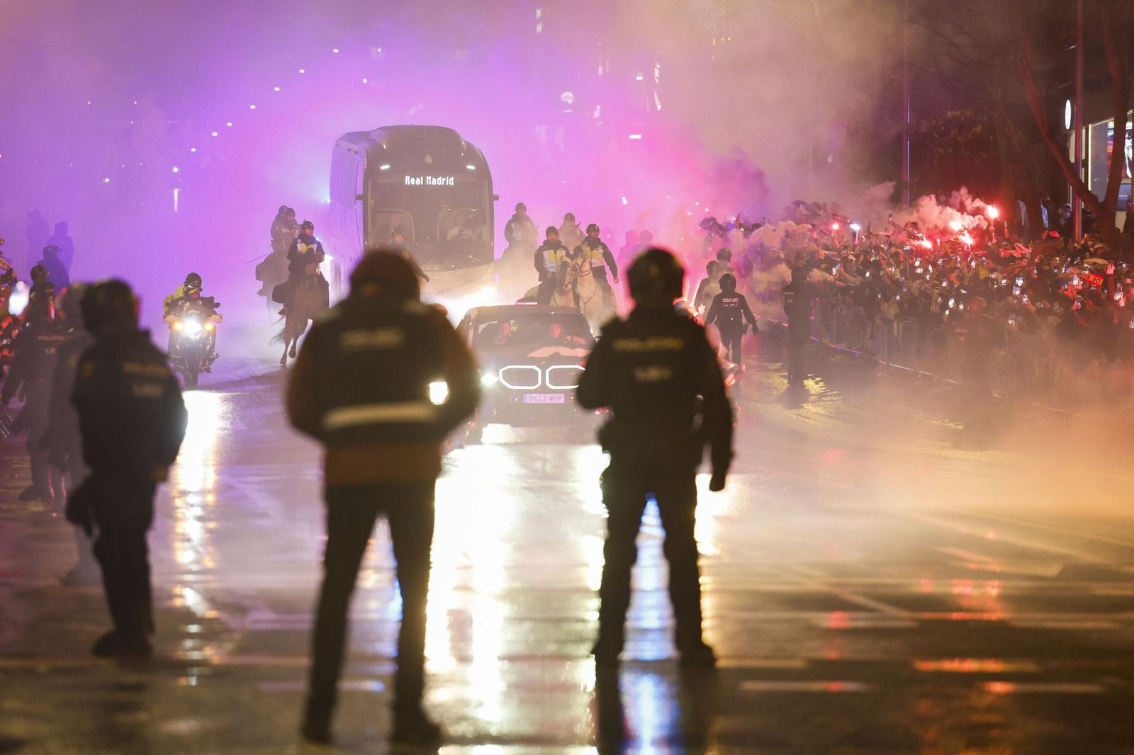Las mejores fotos del Real Madrid - Atlético