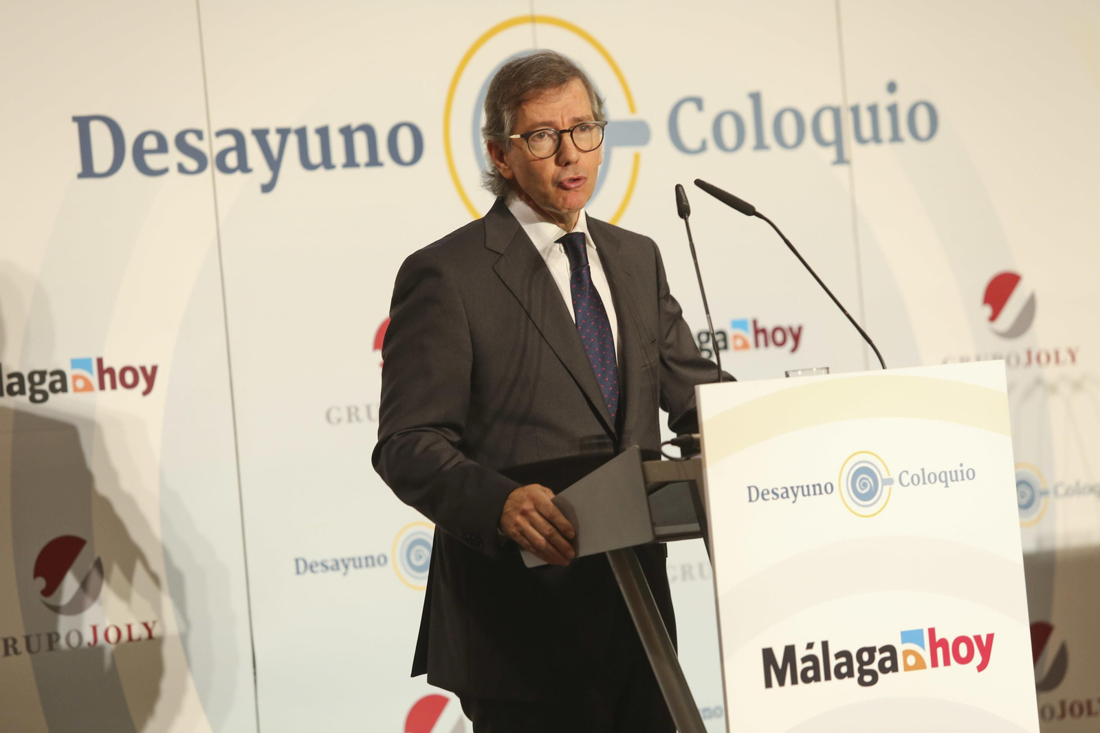 Desayuno informativo del Grupo Joly con el delegado del Gobierno en Andalucía