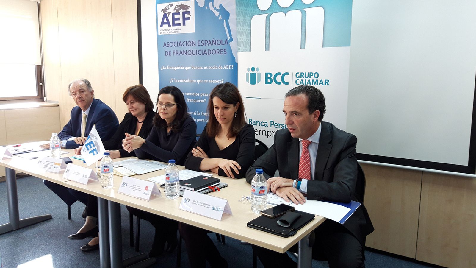 Rueda de prensa presentación del informe La Franquicia en España 2020 1