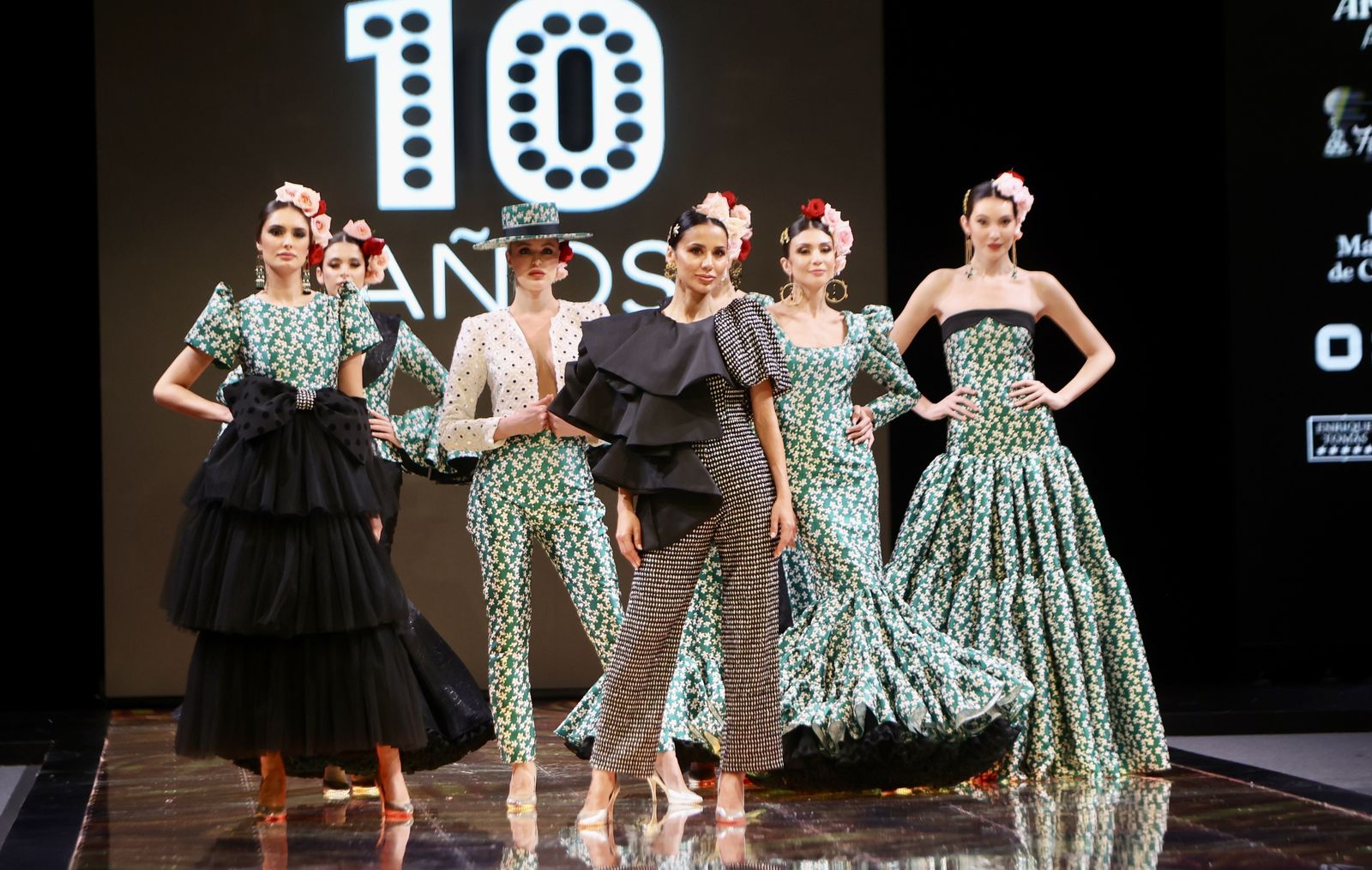 Desfile de Javier García en SIMOF, todas las fotos