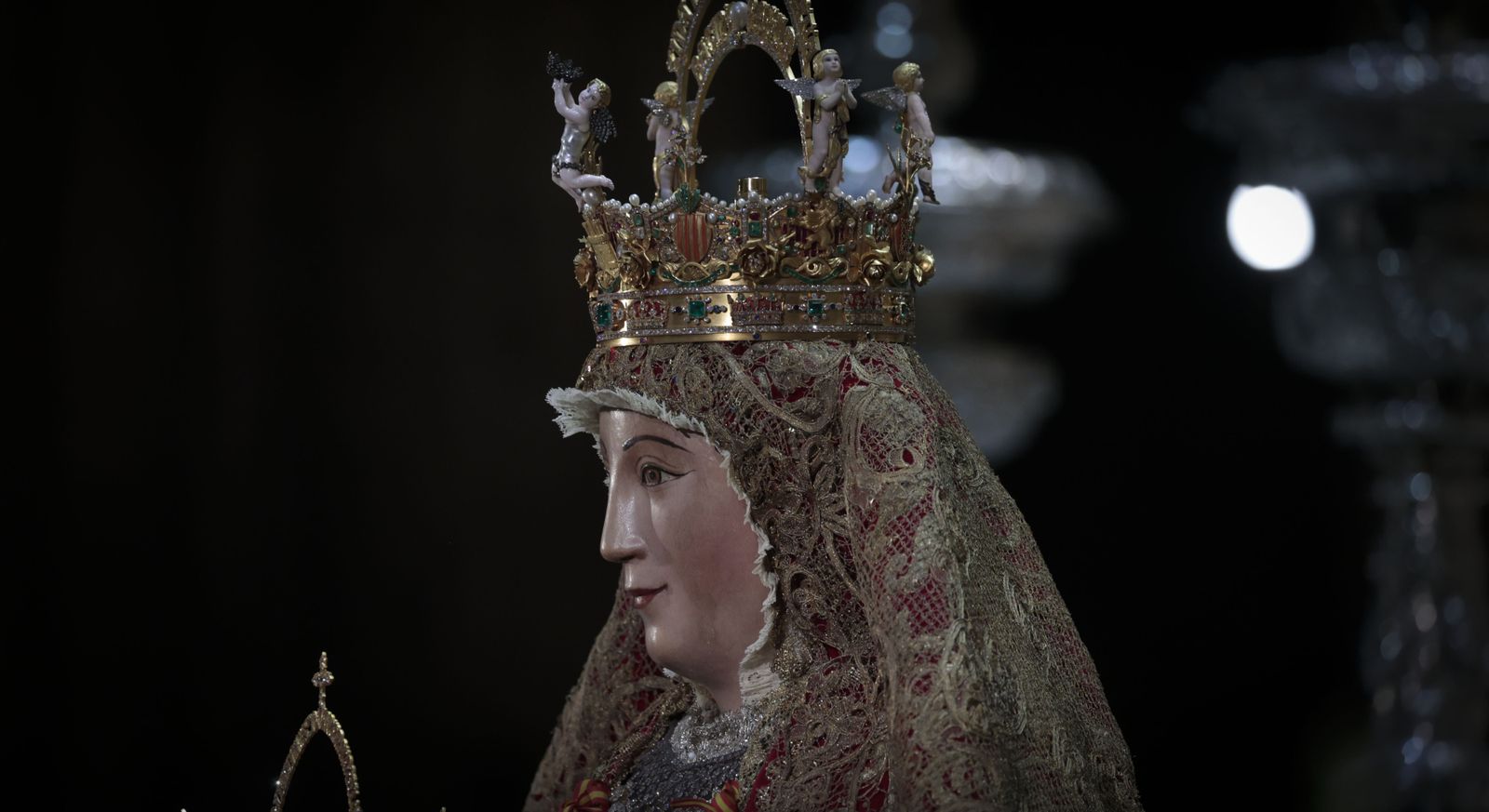Imágenes de la festividad de la Virgen de los Reyes en la Catedral de Sevilla