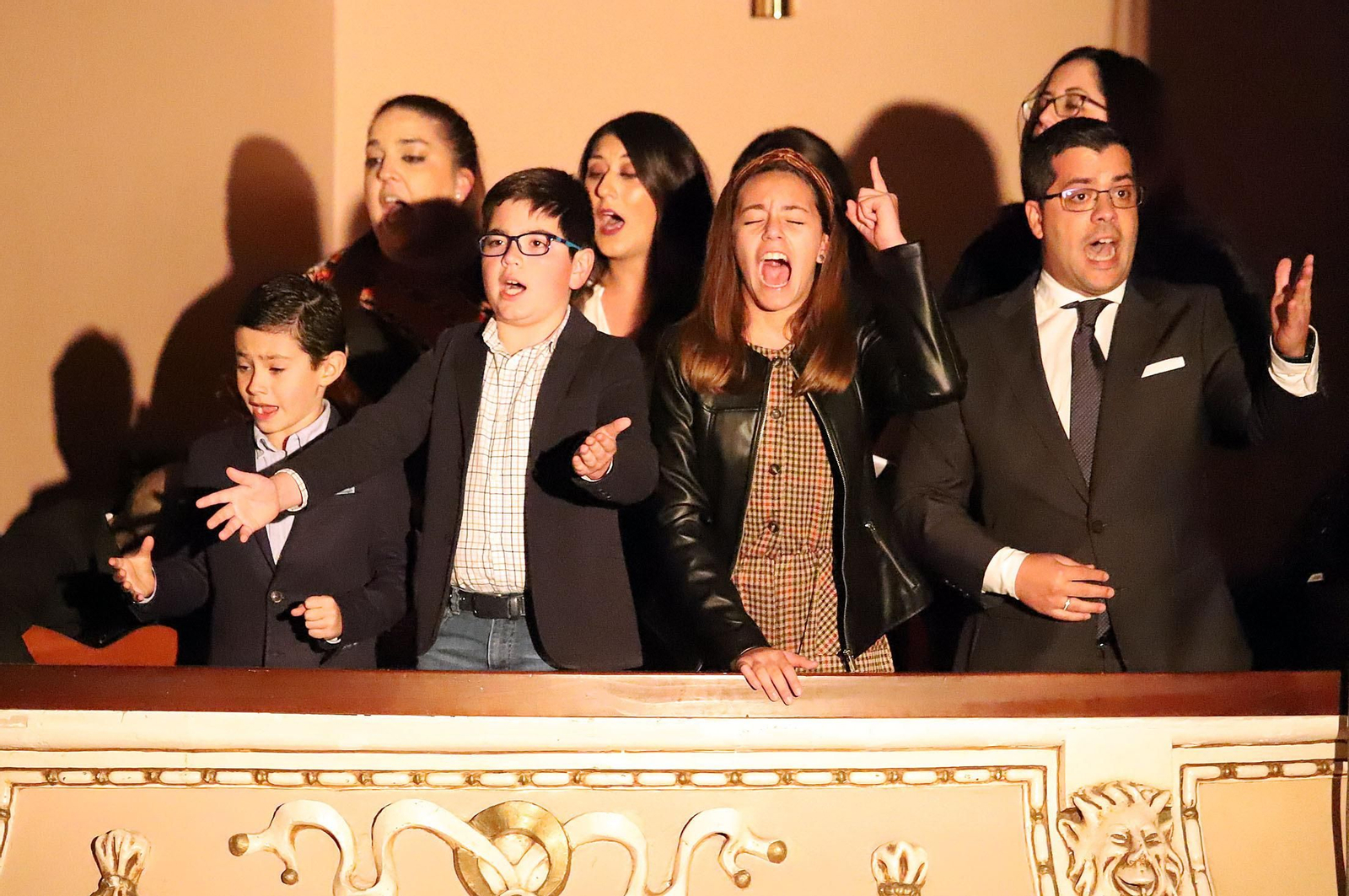 Imágenes del pregón de San Sebastián pronunciado por Manuel Correa