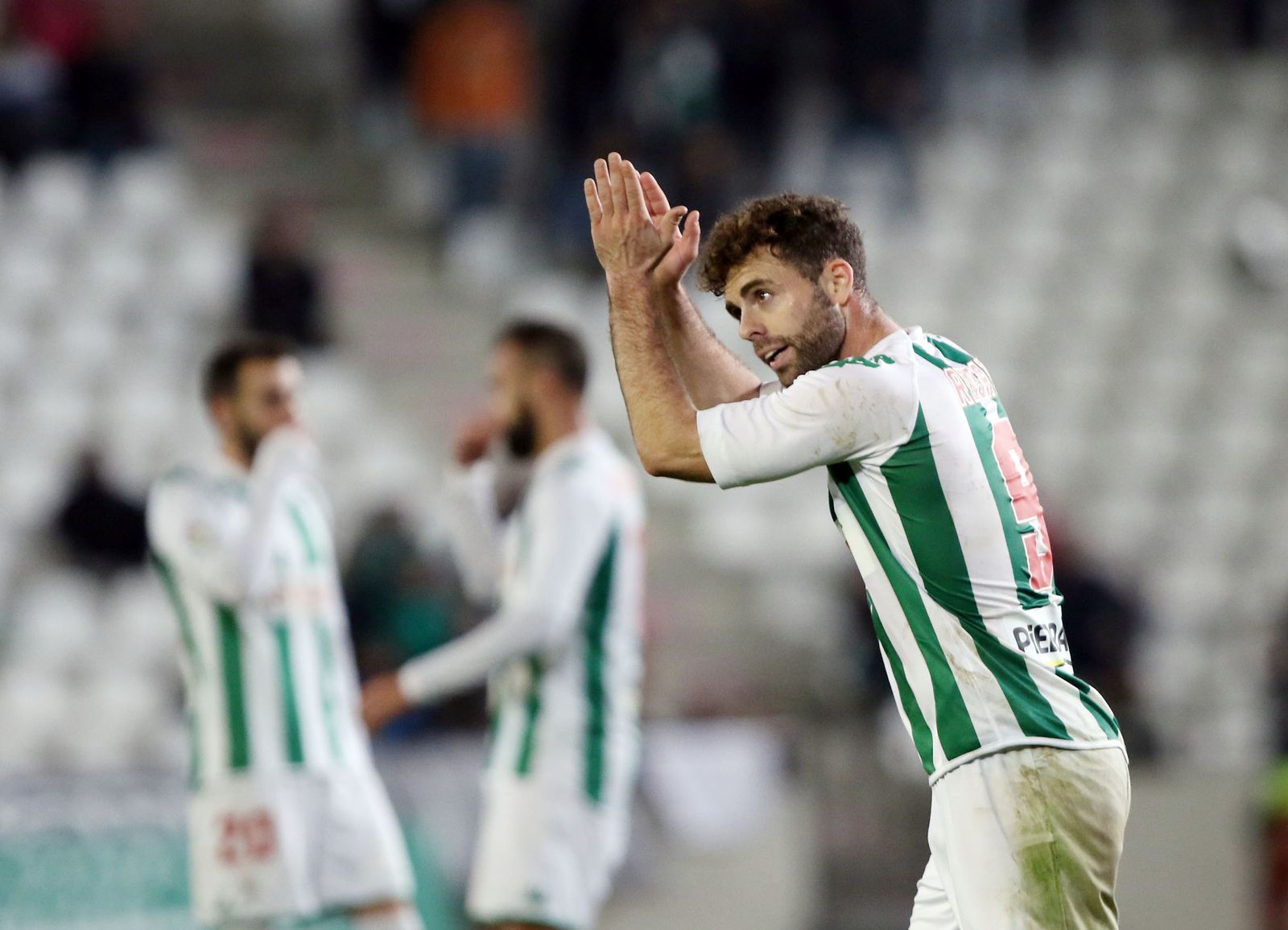 Las imágenes del Córdoba-Málaga