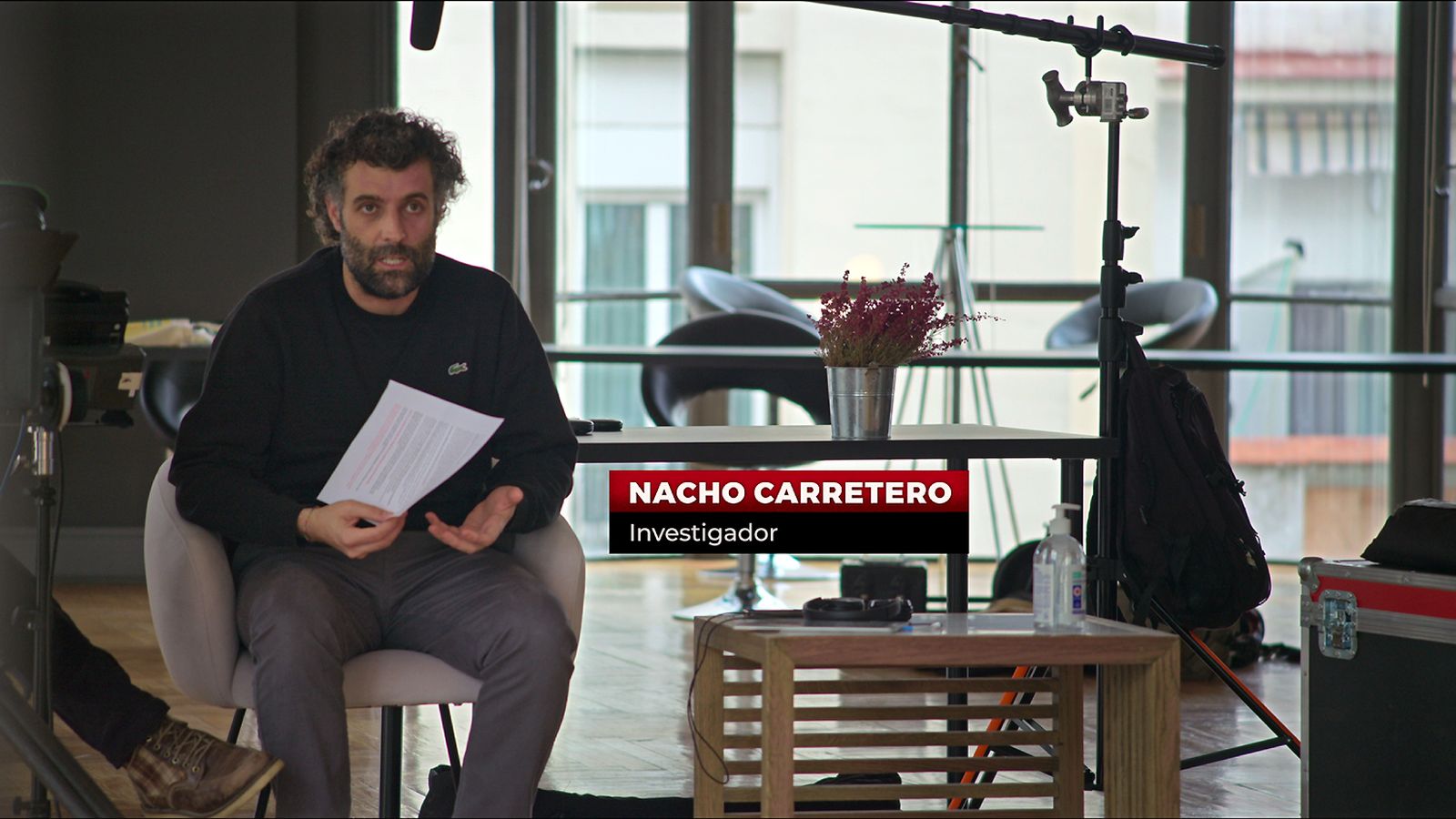 Imagen de la docuserie de Netflix '800 metros'