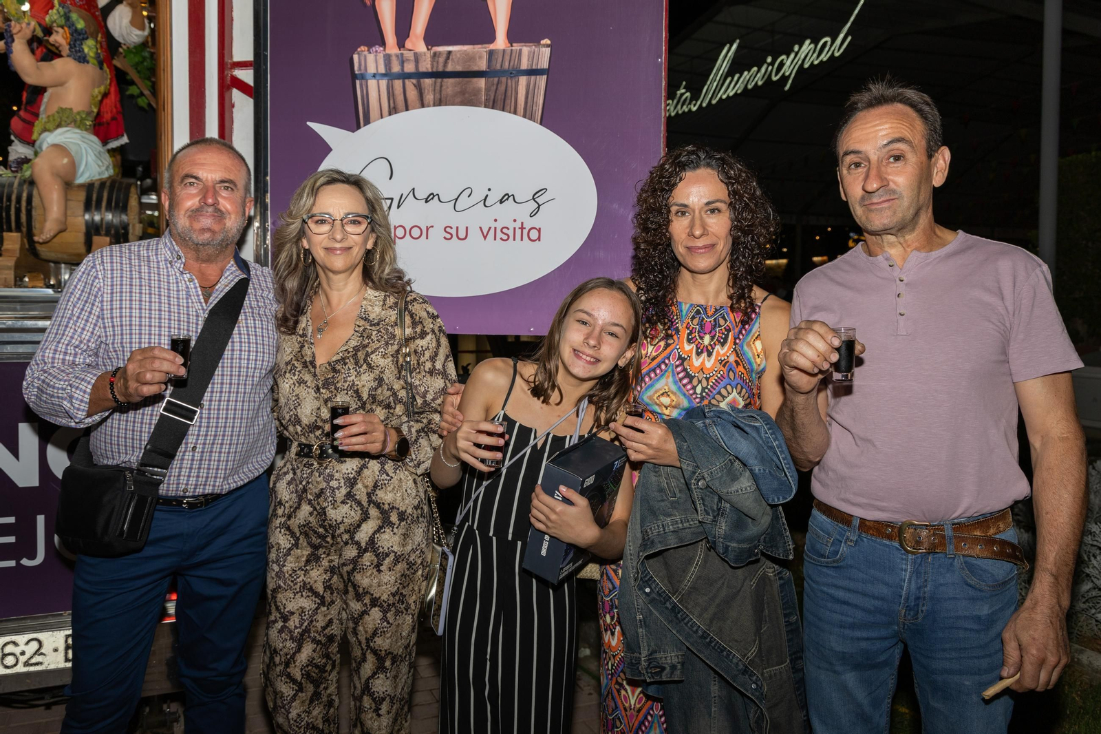 Feria y fiestas de Alcaudete, en imágenes