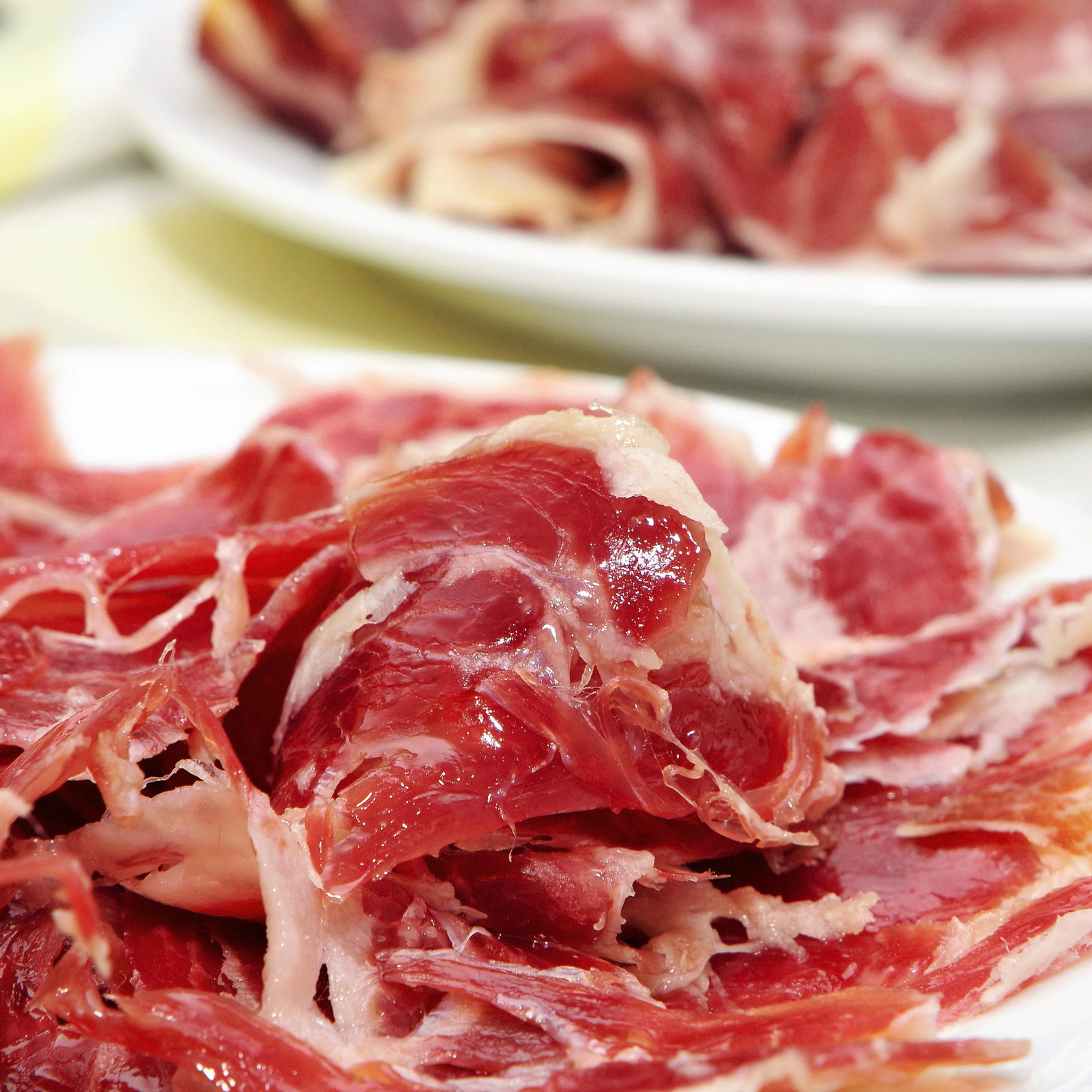 Plato de jamón