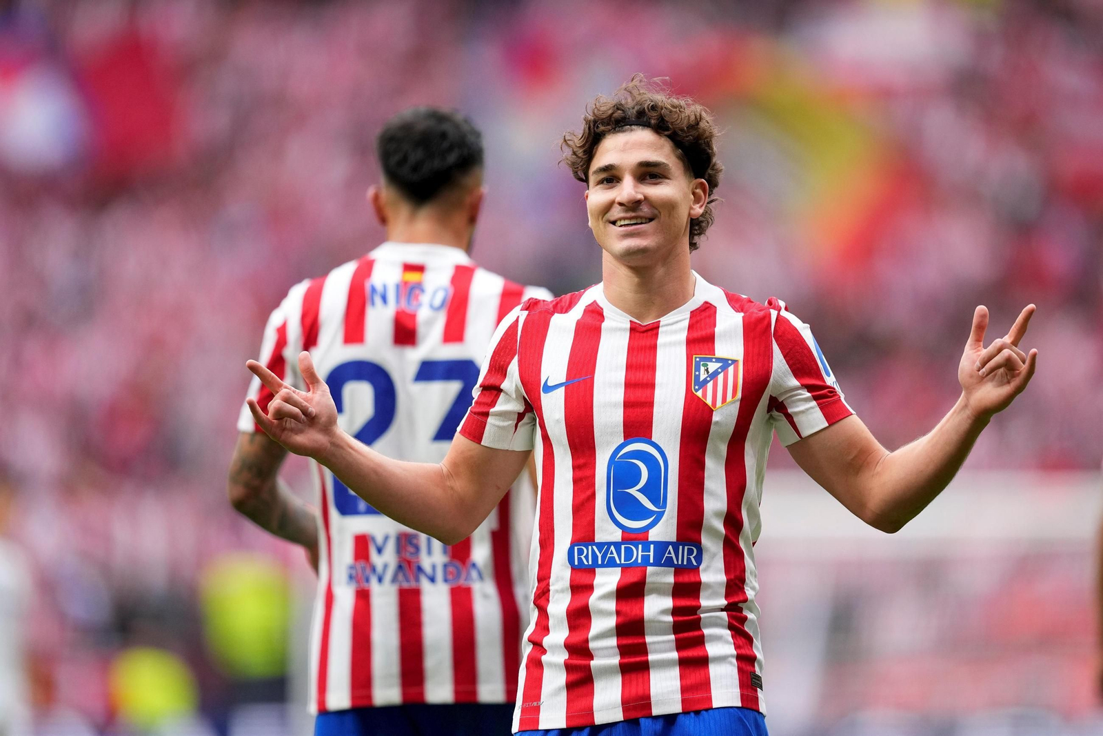 Las mejores fotos del Atlético - Real Madrid