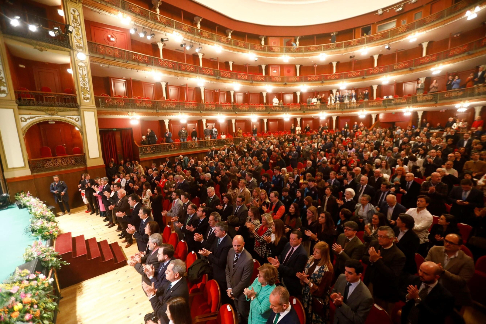 La entrega de las Banderas de Andalucía en Córdoba por el 28F, en imágenes