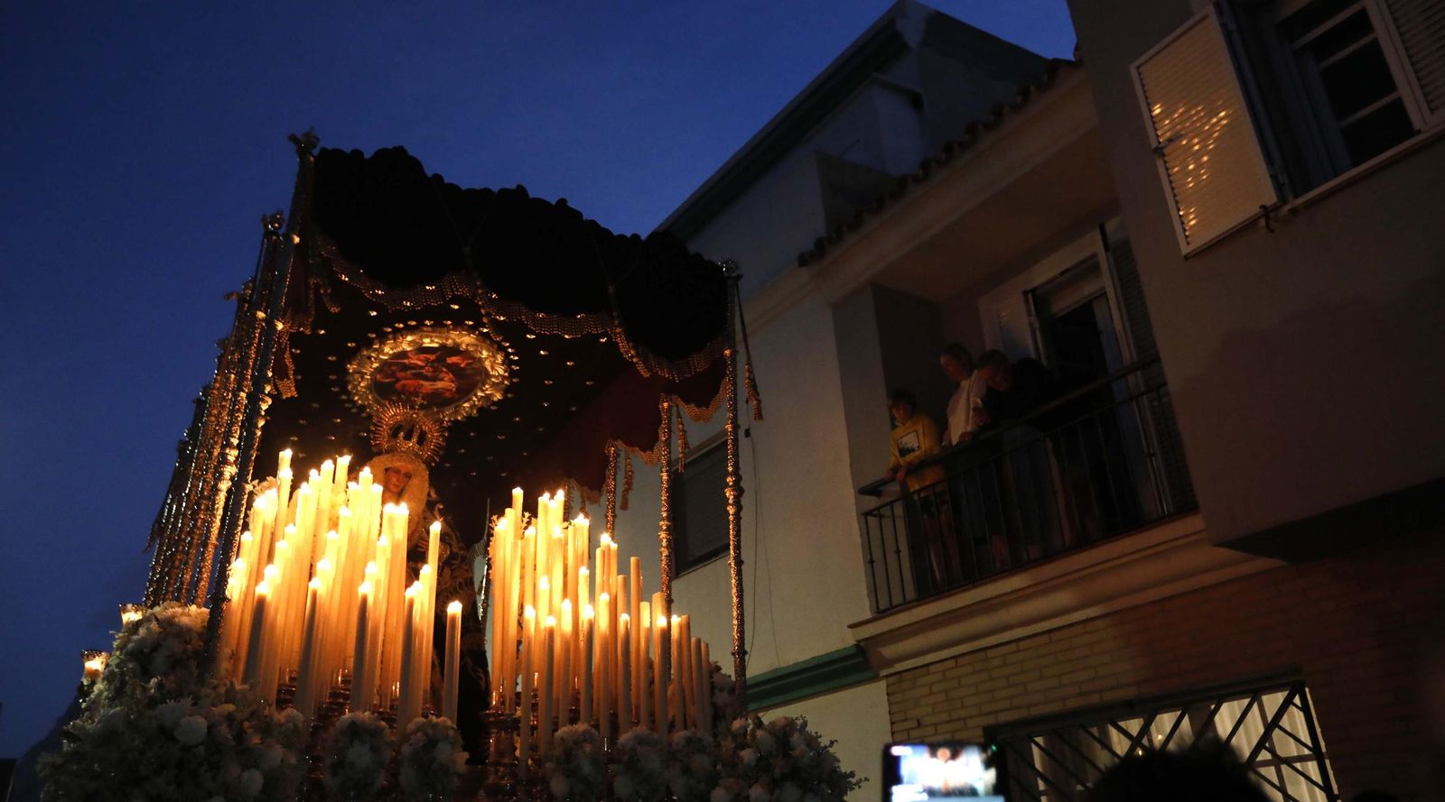 Las fotos de la procesión extraordinaria de María Santísima de la Salud en La Línea