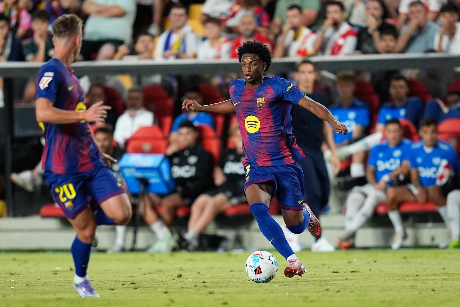 Las fotos del Rayo Vallecano-Barcelona