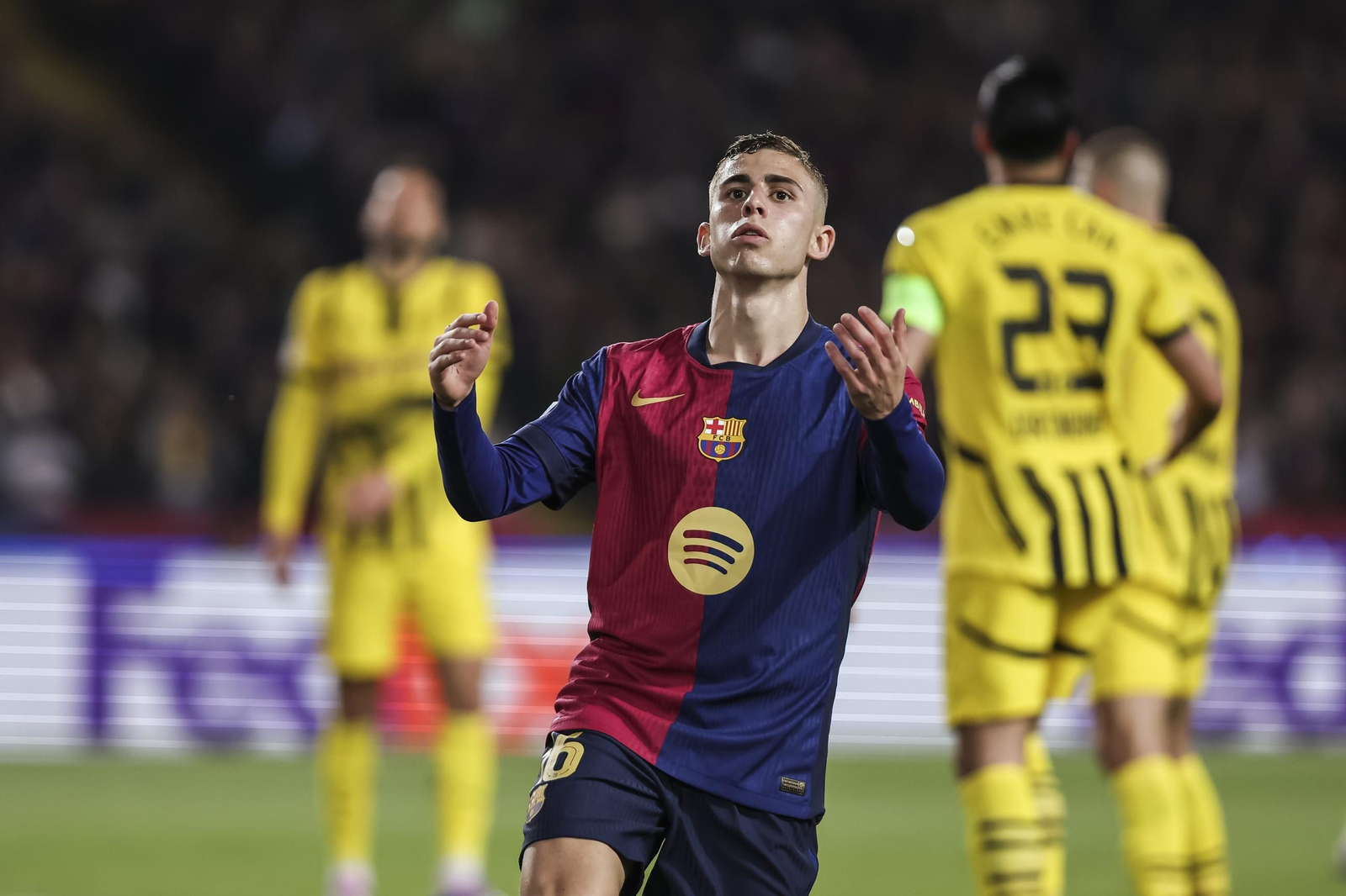 Las mejores fotos del Barcelona - Borussia Dortmund