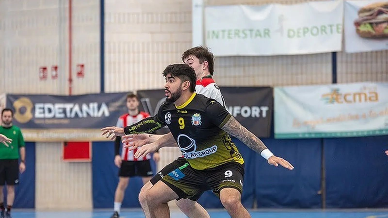 Restrepo, en acción.