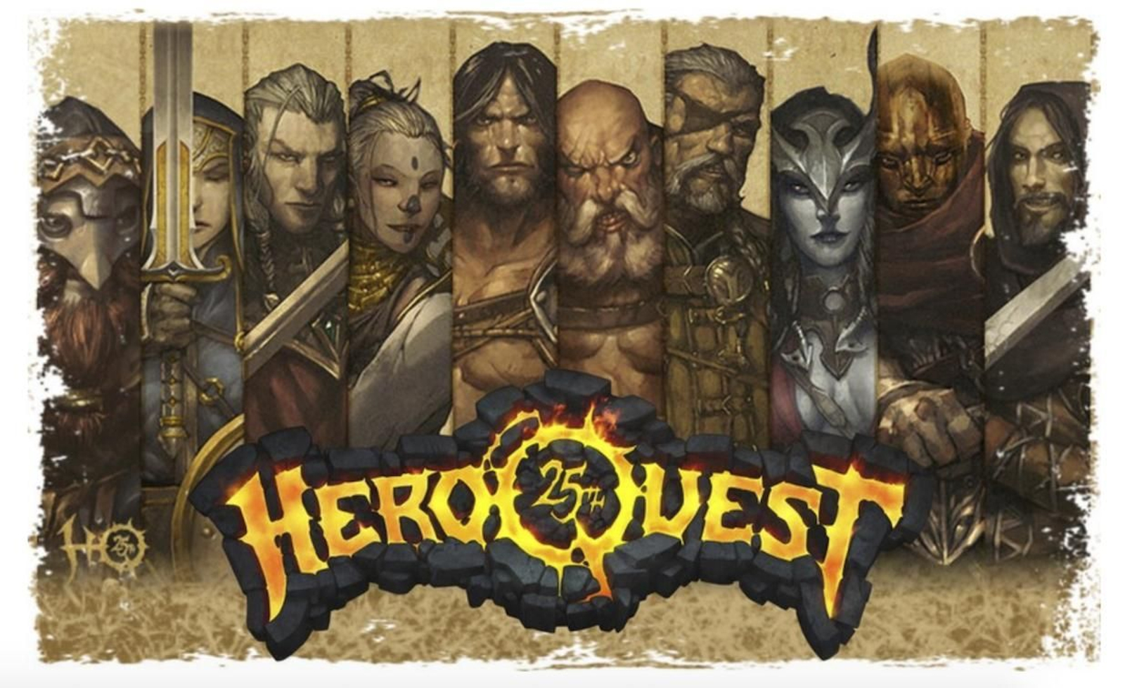 El prometido Heroquest 25 aniversario