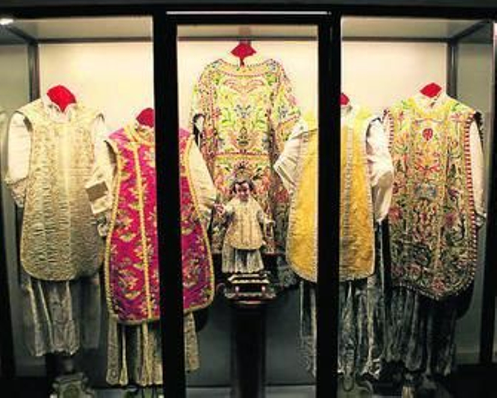 Los Niños Jesús de ayer y de hoy