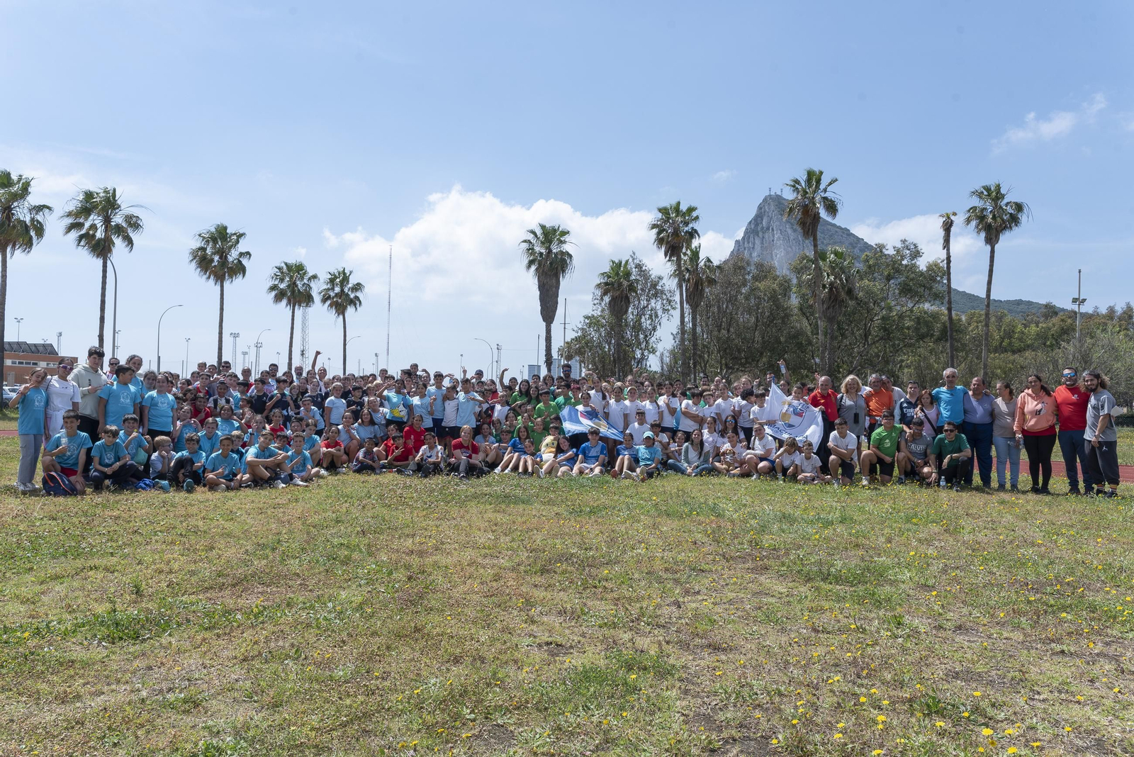 Fotos del martes de las 3ª Jornadas Deportivas del Bosco en La Línea de la Concepción