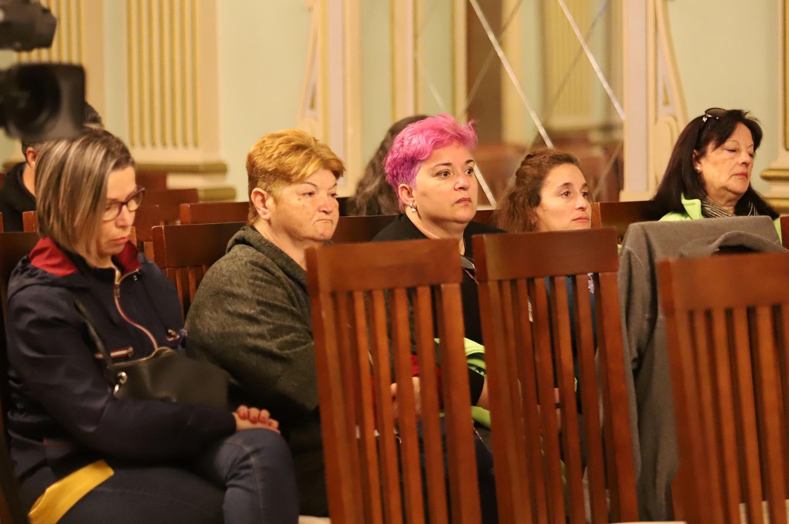 Imágenes del pleno celebrado en el Ayuntamiento de Huelva