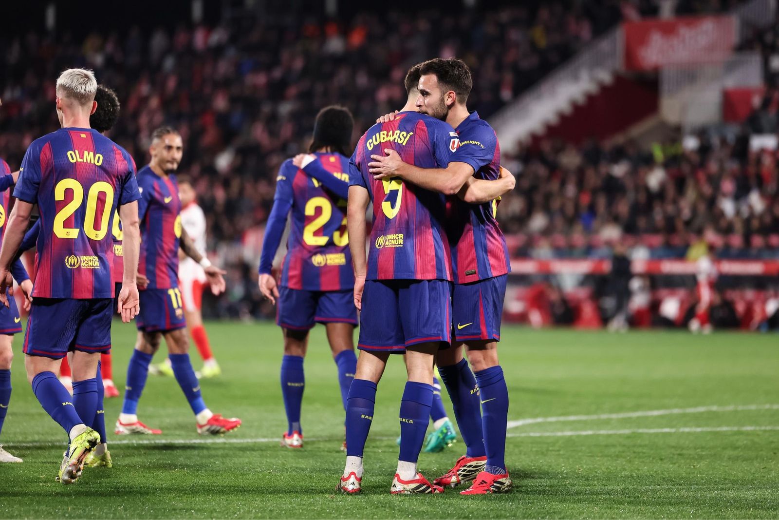 Las fotos del Girona-Barcelona