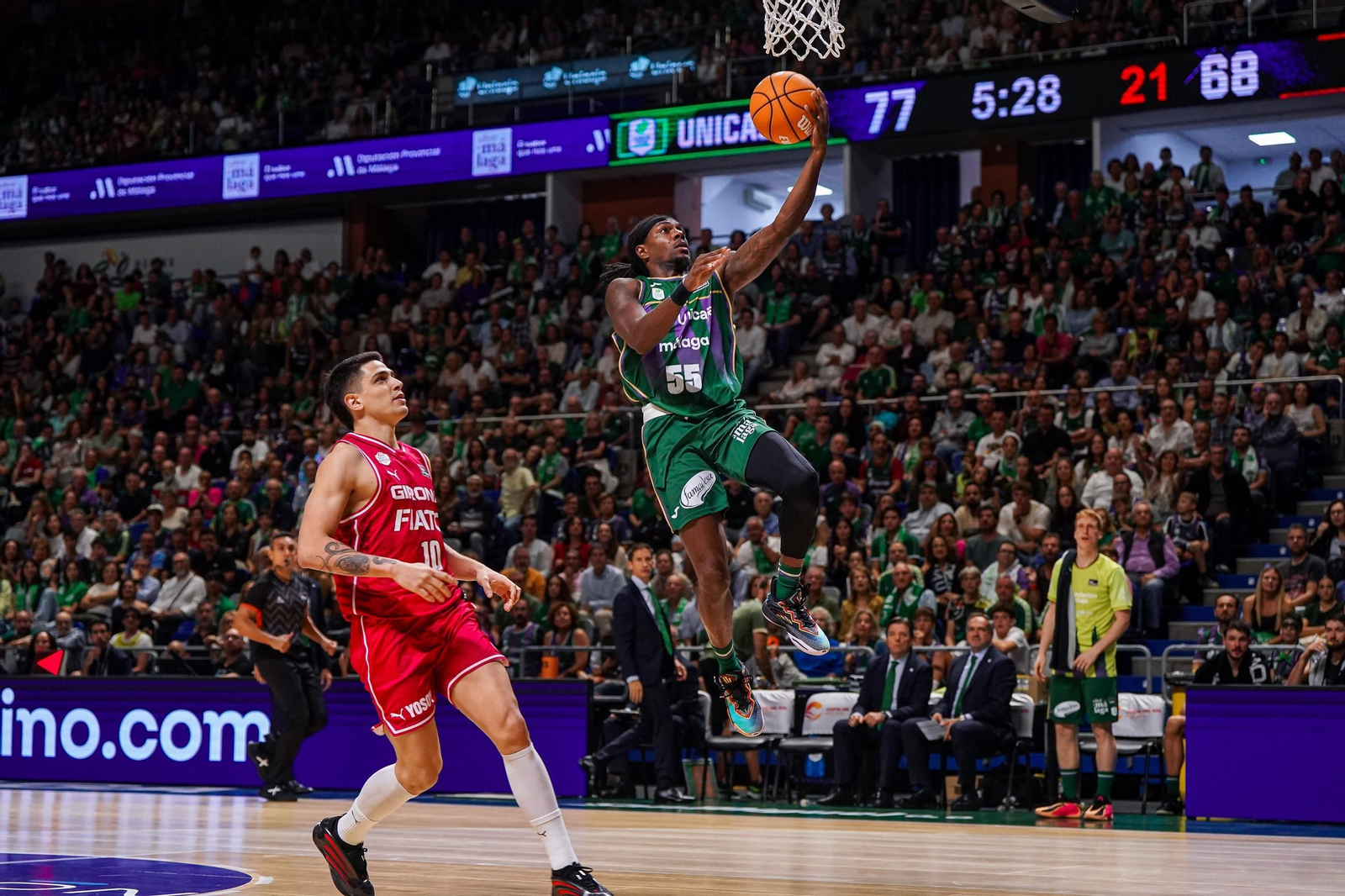 Unicaja-Girona, en fotos